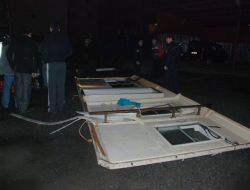 Bekçi Kulübesinde Tüp Patladı:1 Ağır Yaralı