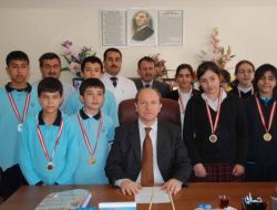 Gülen Koleji 141 Proje İle Hatay Birincisi Oldu