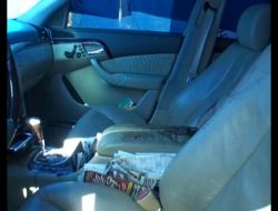 TATLISES’İN ARACINDAKİ SALDIRI İZLERİ