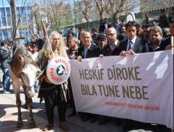 Kürtçe Tiyatro İle Suyun Önemine Dikkat Çektiler