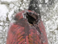 Türk Gemisi Rusya'da Bir Başka Gemi İle Çarpıştı