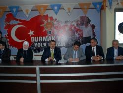 Eski İl Başkanı Güleş, Aday Adaylığı Müracaatında Bulundu