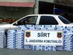 7 Bin Paket Kaçak Sigara