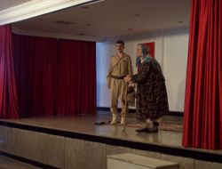 Karamürsel İmam-hatip Lisesi 'İstiklal Marşı Ruhu'nu Yansıttı