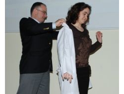 Baü'de Okuyan 52 Genç Doktor Adayı Beyaz Önlük Giydi