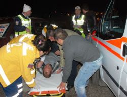 Keşan’da Trafik Kazası: 1’i Ağır 2 Yaralı
