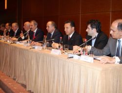 BAKAN ÇAĞLAYAN MOSKOVA'DA..