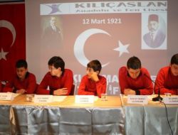 Kılıçaslanlı Genç Yazarlar, Mehmet Akif’i Anlattı