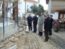 Edremit Kaymakamı Tunç, Köy Yollarını İnceledi