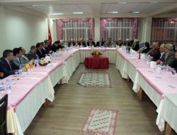 Ak Parti’nin Rize Milletvekili Aday Adayları Bir Araya Geldi