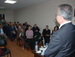 Ali Yüzükcü: Ev Çatısız, Siyaset Teşkilatsız Olmaz