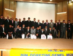 Şanlıurfalı İmam Hatipliler Kur’an-ı Kerim'i Güzel Okumak İçin Yarıştı