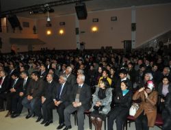 İstiklal Marşı Ve Mehmet Akif Adıyaman’da Anıldı