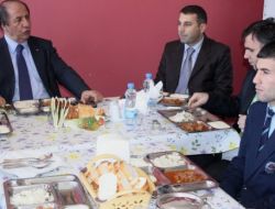 Vali Kara Pansiyon Denetledi
