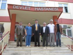 Saruhanlı Kaymakamı Otcu Tıp Bayramı'nı Kutladı