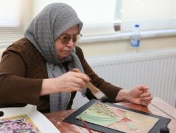 Samek'in 70 Yaşındaki Kursiyeri Gayretiyle Gençlere Örnek Oluyor
