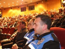 ‘uyumayan Gözler Projesi' Bu Sefer Yöneticilere Anlatıldı