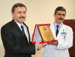 Başhekim Canural, Görevini Çöğüt'e Devretti