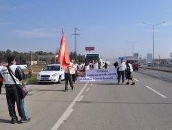 57. Alay Askerleri Anısına Tekirdağ’dan Gelibolu’ya Yürüyüş