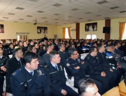 Kütahya Polisine Öfke Kontrolü Eğitimi