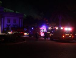 Antalya’da 5 Yıldızlı Otelde Yangın