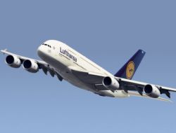 Lutfhansa'nın A380'i 19 Mart'ta İstanbul’a İniyor