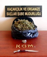 5 Kilo 832 Gram Uyuşturucu Madde