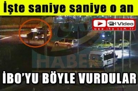 TATLISES'İN VURULMA ANI