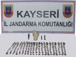 Tarihi Eser Satmak İsteyen 2 Kişi Yakalandı