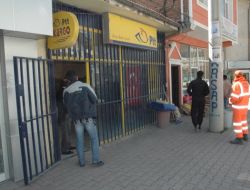 Kırşehir'de Ptt Şubesi Soyuldu