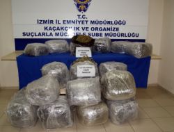 Ev Almak İçin Esrar Satmak İsterken Yakalandı