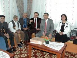 Kırşehir Emniyet Müdürü Aşık'tan Huzurevi Sakinlerine Ziyaret