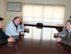 Başkan, Toyota'ya Geçmiş Olsun Dileklerini İletti