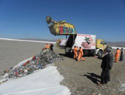 Başkan Bahçeci: Katı Atık Bertaraf Tesisi Faaliyete Geçti, Eski Çöp Alanını Ağaçlandıracağız