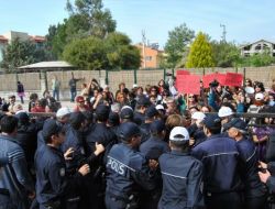 Kadınlar Polislerden Güçlü Çıktı