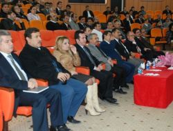 Batman Üniversitesi'nde Sgk Konferansı