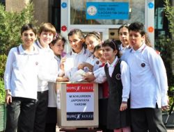 Burç Koleji, Japonya'daki Afete Duyarsız Kalmadı