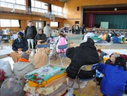 SENDAİ’DEKİ İHH EKİPLERİ