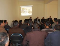 Nevşehir’de Biçerdöver Operatörlüğü Kursu Açıldı