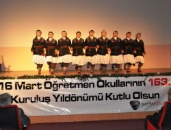 Öğretmen Okullarının Kuruluşunun 163. Yıldönümü Kutlandı