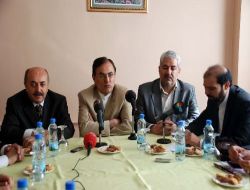 Hamedan Valisi Behrooz: Ispartalıları Sanayi Ve Konut Yatırımına Bekliyoruz