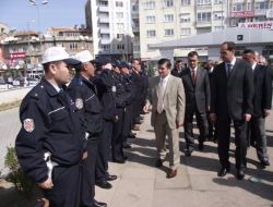 Vali Arslan Edremit'te Bir Dizi Ziyarette Bulundu