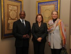 KOFİ ANNAN SABANCI MÜZESİNİ GEZDİ