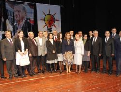 Ak Parti Antalya Aday Adayları Alanyalı Delegelere Tanıtıldı