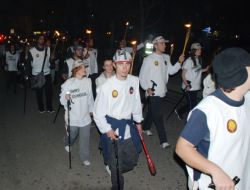 57. Alay Yürüyüşü’ne Katılan Grup Keşan’a Ulaştı