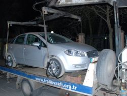 Silahli Saldirida Kullanılan Arac Polisler Tarafindan Bulundu