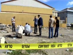 Ümraniye'de Boş Arazide  Mühimmat Bulundu!