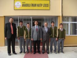 Siirt Anadolu İmam Hatip Lisesi İki Sosyal Proje İle Temsil Edilecek