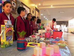 Emine Nakıboğlu Öğrencilerinden 'Atık Malzeme’ Sergisi