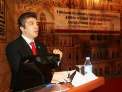 'Uluslararası Mimari Kültür Ve Bilim Sempozyumu' Mardin'de Başladı